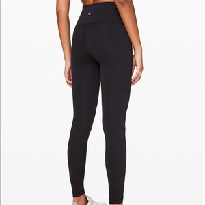 Lululemon wonder under leggings